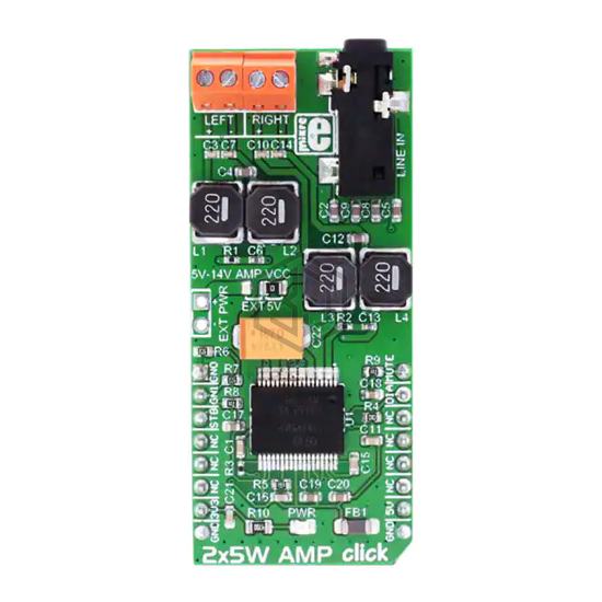 MIKROE-2477 - MikroElektronika - Evaluation Boards - Expansion Boards, Daughter Cards