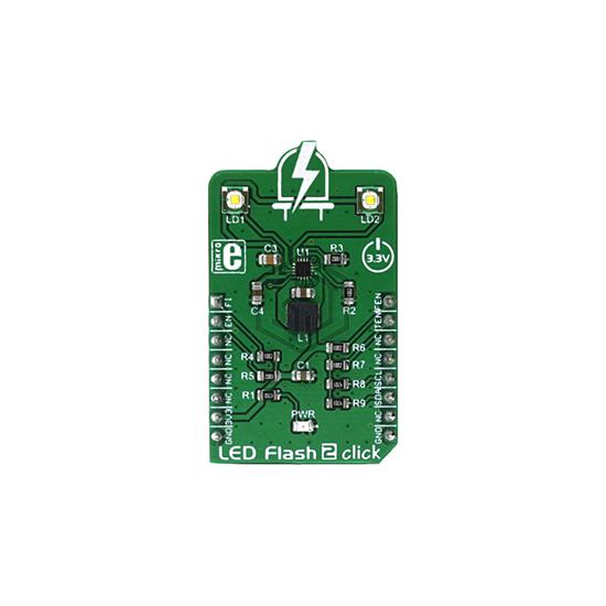 MIKROE-2830 - MikroElektronika - Evaluation Boards - Expansion Boards, Daughter Cards