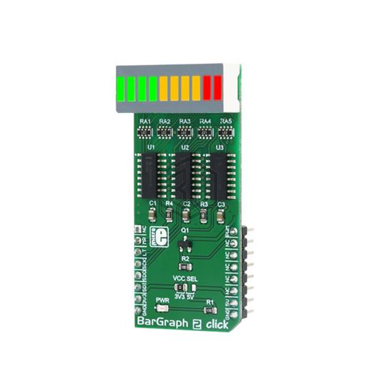 MIKROE-3021 - MikroElektronika - Evaluation Boards - Expansion Boards, Daughter Cards