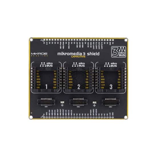 MIKROE-3630 - MikroElektronika - Evaluation Boards - Expansion Boards, Daughter Cards