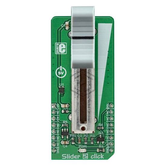 MIKROE-3301 - MikroElektronika - Evaluation Boards - Expansion Boards, Daughter Cards