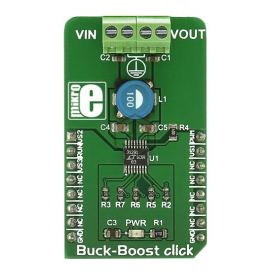MIKROE-2806 - MikroElektronika - Evaluation Boards - Expansion Boards, Daughter Cards