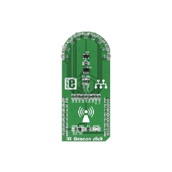 MIKROE-1939 - MikroElektronika - Evaluation Boards - Expansion Boards, Daughter Cards