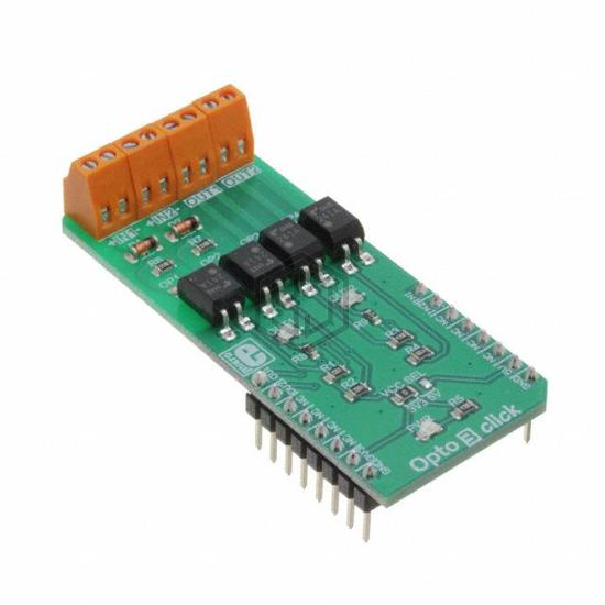 MIKROE-3319 - MikroElektronika - Evaluation Boards - Expansion Boards, Daughter Cards