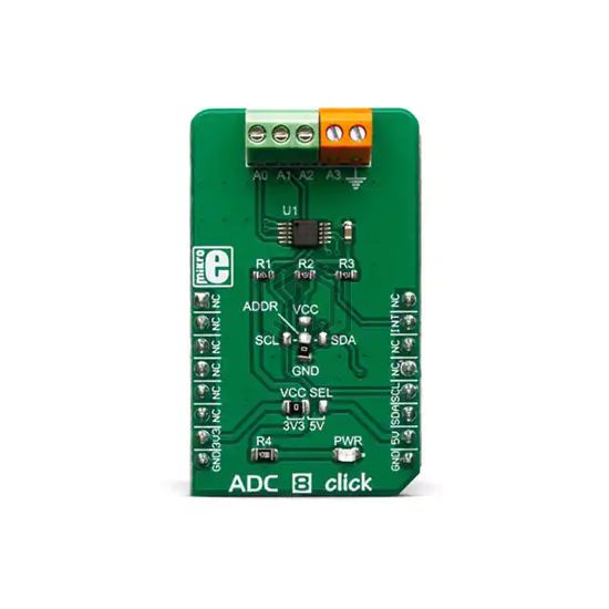 MIKROE-3394 - MikroElektronika - Evaluation Boards - Expansion Boards, Daughter Cards