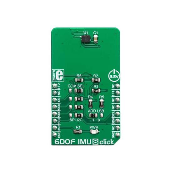 MIKROE-3447 - MikroElektronika - Evaluation Boards - Expansion Boards, Daughter Cards