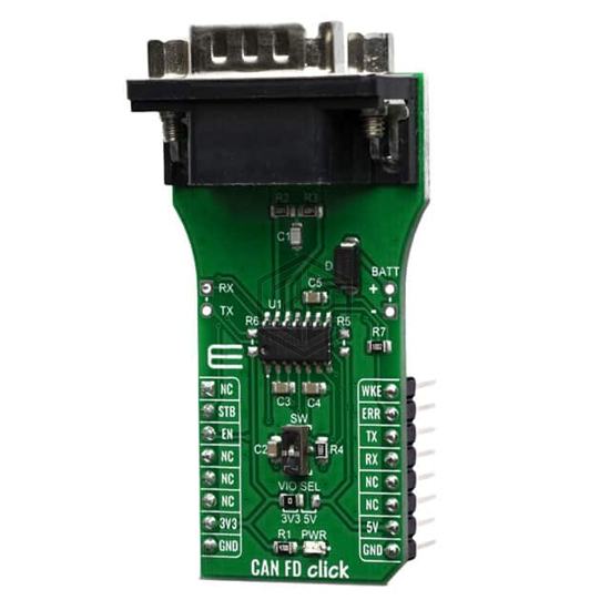MIKROE-3933 - MikroElektronika - Evaluation Boards - Expansion Boards, Daughter Cards