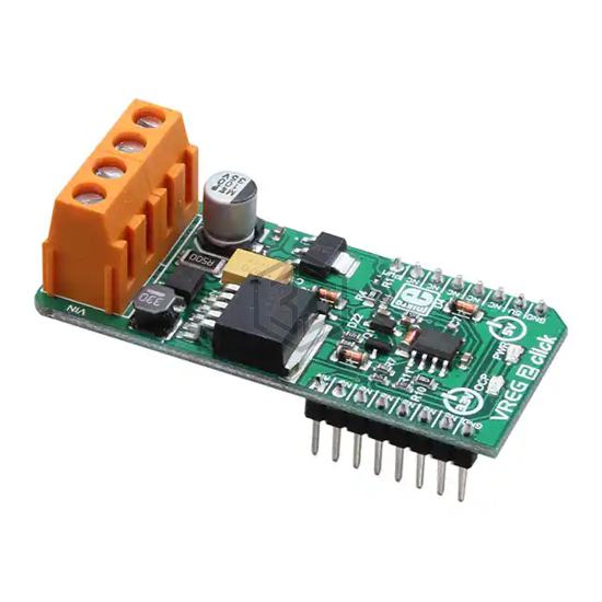 MIKROE-3055 - MikroElektronika - Evaluation Boards - Expansion Boards, Daughter Cards