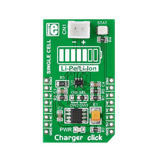MIKROE-2033 - MikroElektronika - Evaluation Boards - Expansion Boards, Daughter Cards