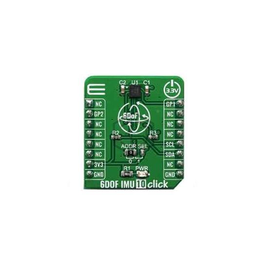 MIKROE-3934 - MikroElektronika - Evaluation Boards - Expansion Boards, Daughter Cards