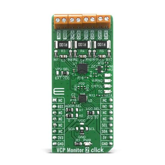 MIKROE-4126 - MikroElektronika - Evaluation Boards - Expansion Boards, Daughter Cards