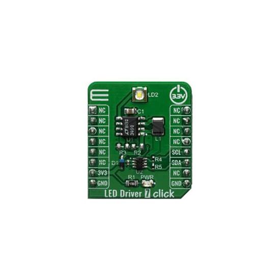 MIKROE-3917 - MikroElektronika - Evaluation Boards - Expansion Boards, Daughter Cards