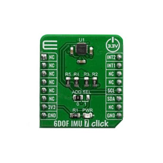 MIKROE-3776 - MikroElektronika - Evaluation Boards - Expansion Boards, Daughter Cards