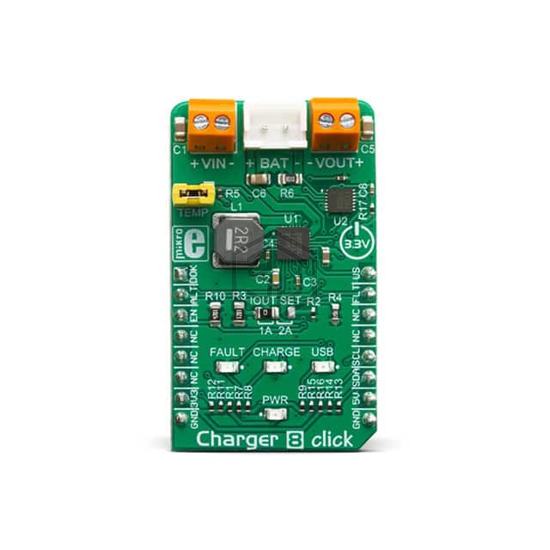 MIKROE-3348 - MikroElektronika - Evaluation Boards - Expansion Boards, Daughter Cards