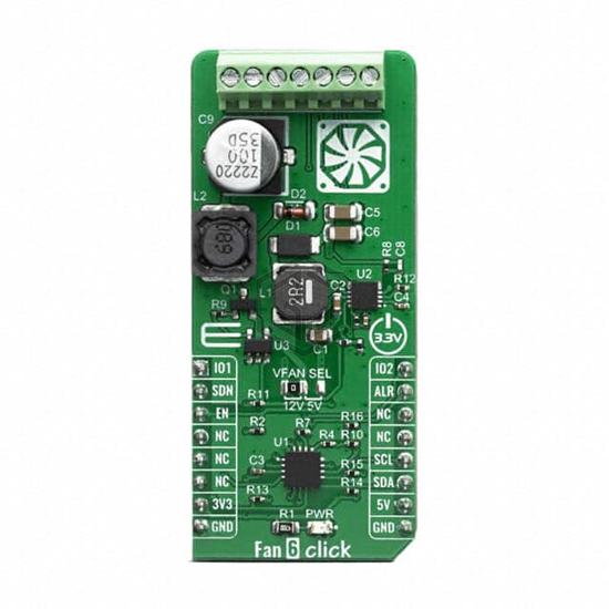 MIKROE-3867 - MikroElektronika - Evaluation Boards - Expansion Boards, Daughter Cards