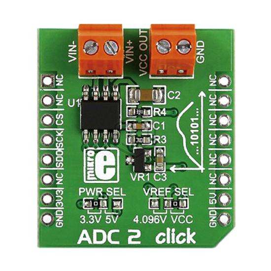 MIKROE-1893 - MikroElektronika - Evaluation Boards - Expansion Boards, Daughter Cards