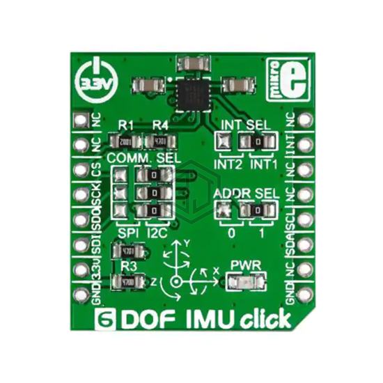 MIKROE-1941 - MikroElektronika - Evaluation Boards - Expansion Boards, Daughter Cards