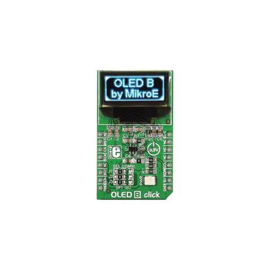 MIKROE-1650 - MikroElektronika - Evaluation Boards - Expansion Boards, Daughter Cards