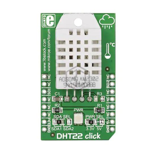 MIKROE-1798 - MikroElektronika - Evaluation Boards - Expansion Boards, Daughter Cards