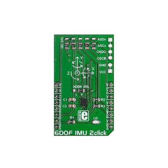 MIKROE-2337 - MikroElektronika - Evaluation Boards - Expansion Boards, Daughter Cards