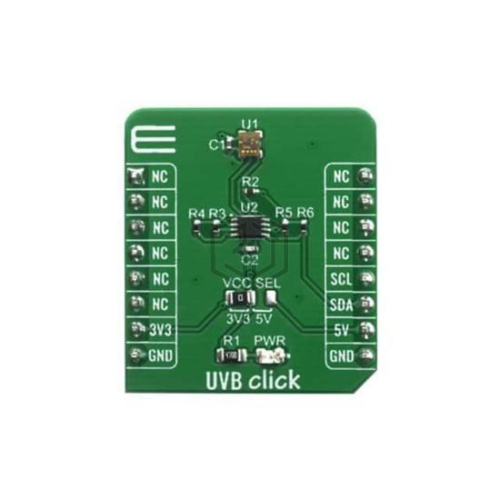 MIKROE-4145 - MikroElektronika - Evaluation Boards - Expansion Boards, Daughter Cards
