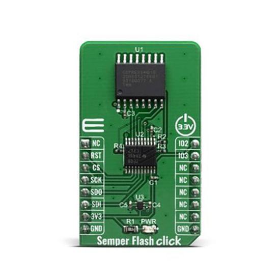 MIKROE-3823 - MikroElektronika - Evaluation Boards - Expansion Boards, Daughter Cards