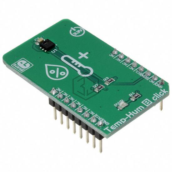 MIKROE-3263 - MikroElektronika - Evaluation Boards - Expansion Boards, Daughter Cards