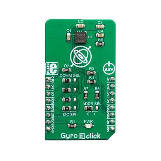 MIKROE-3449 - MikroElektronika - Evaluation Boards - Expansion Boards, Daughter Cards