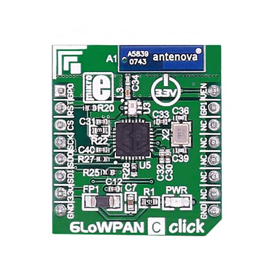 MIKROE-2219 - MikroElektronika - Evaluation Boards - Expansion Boards, Daughter Cards