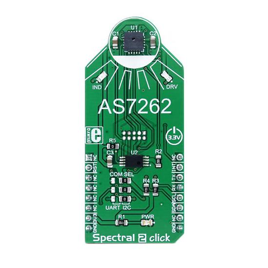 MIKROE-2973 - MikroElektronika - Evaluation Boards - Expansion Boards, Daughter Cards