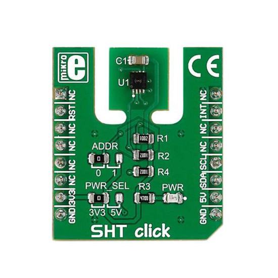 MIKROE-2101 - MikroElektronika - Evaluation Boards - Expansion Boards, Daughter Cards