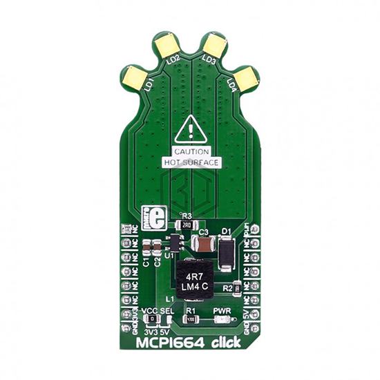 MIKROE-2548 - MikroElektronika - Evaluation Boards - Expansion Boards, Daughter Cards