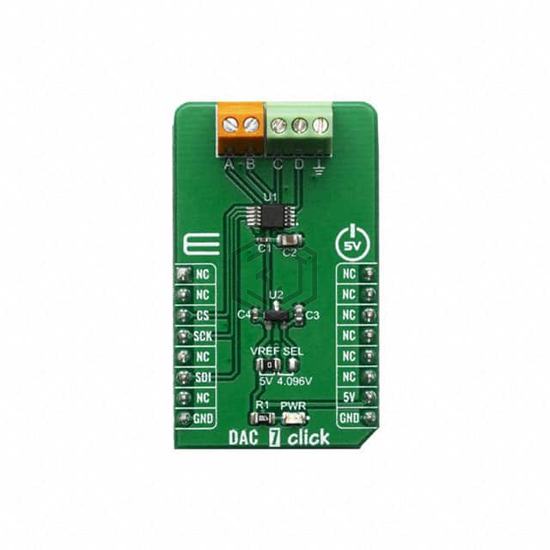 MIKROE-3886 - MikroElektronika - Evaluation Boards - Expansion Boards, Daughter Cards