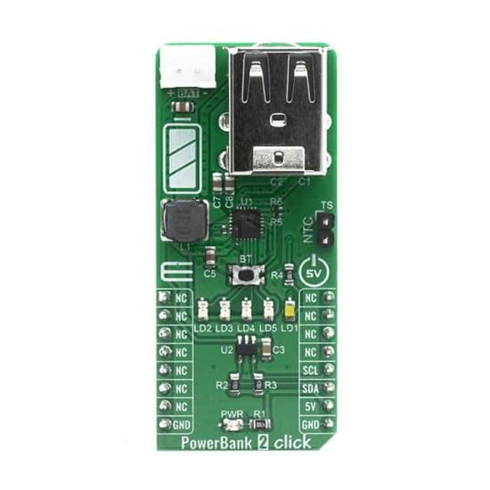 MIKROE-4116 - MikroElektronika - Evaluation Boards - Expansion Boards, Daughter Cards