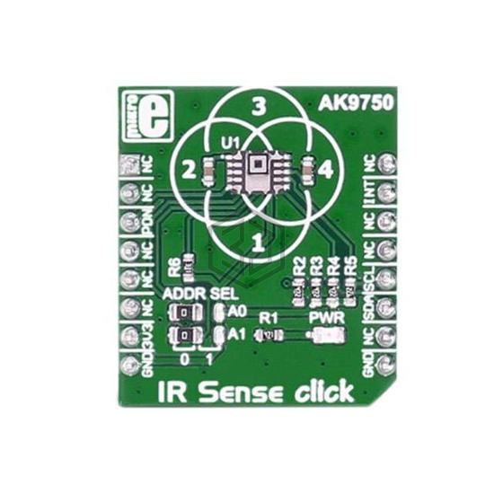 MIKROE-2677 - MikroElektronika - Evaluation Boards - Expansion Boards, Daughter Cards