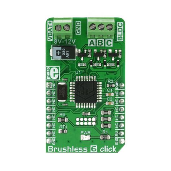 MIKROE-2847 - MikroElektronika - Evaluation Boards - Expansion Boards, Daughter Cards