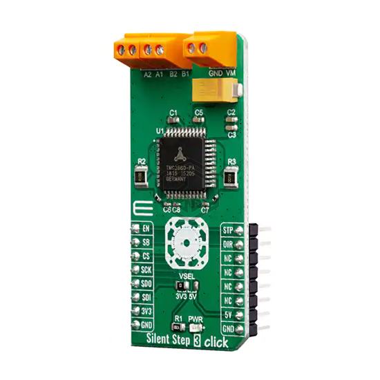 MIKROE-3676 - MikroElektronika - Evaluation Boards - Expansion Boards, Daughter Cards