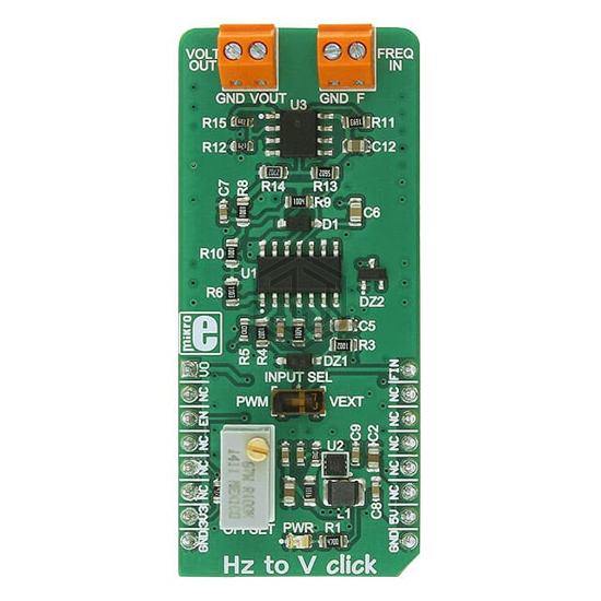 MIKROE-2890 - MikroElektronika - Evaluation Boards - Expansion Boards, Daughter Cards
