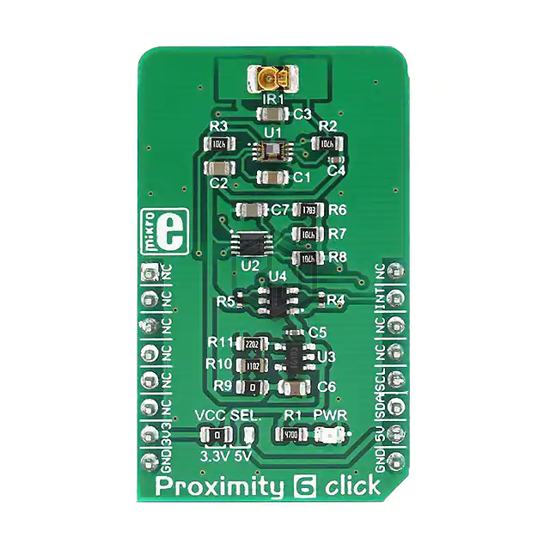 MIKROE-3048 - MikroElektronika - Evaluation Boards - Expansion Boards, Daughter Cards