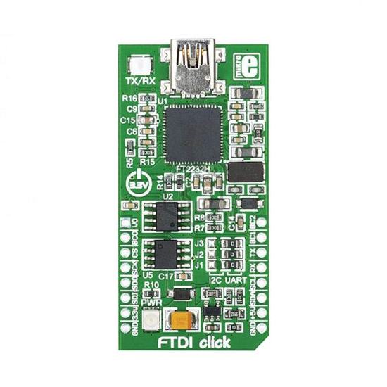 MIKROE-1421 - MikroElektronika - Evaluation Boards - Expansion Boards, Daughter Cards