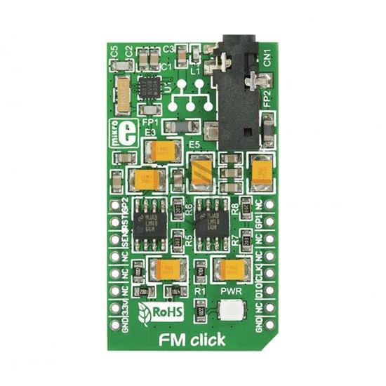 MIKROE-1431 - MikroElektronika - Evaluation Boards - Expansion Boards, Daughter Cards