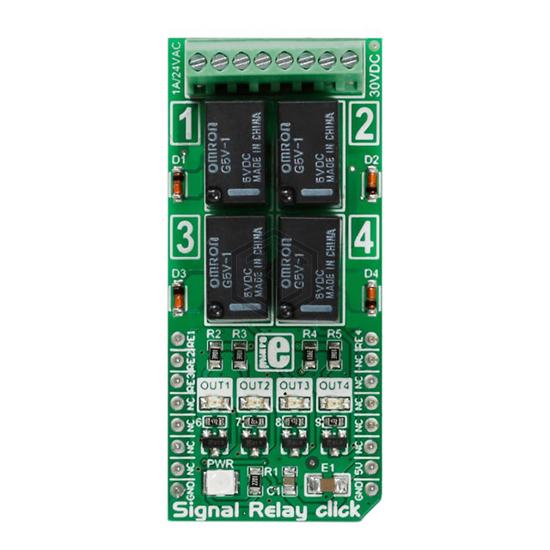 MIKROE-2154 - MikroElektronika - Evaluation Boards - Expansion Boards, Daughter Cards