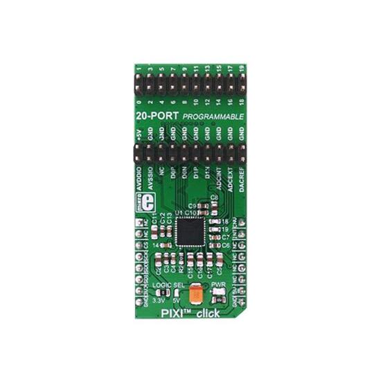 MIKROE-2817 - MikroElektronika - Evaluation Boards - Expansion Boards, Daughter Cards