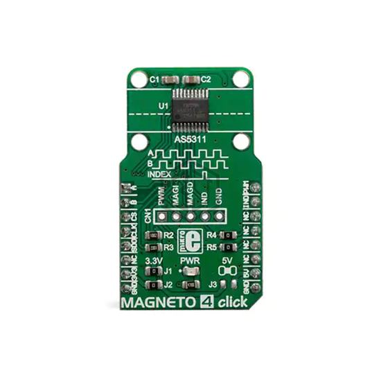 MIKROE-3522 - MikroElektronika - Evaluation Boards - Expansion Boards, Daughter Cards