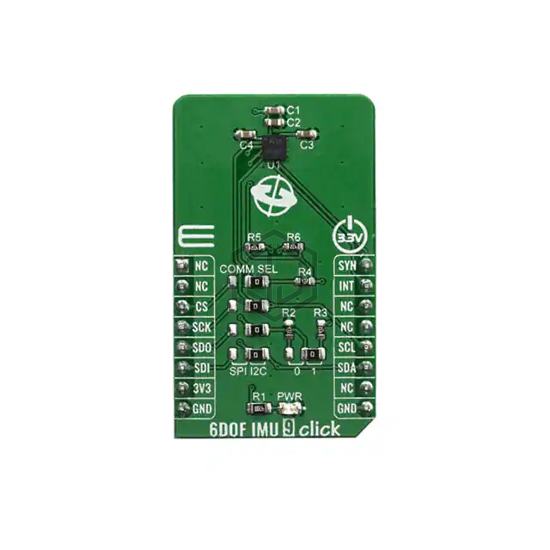 MIKROE-3827 - MikroElektronika - Evaluation Boards - Expansion Boards, Daughter Cards