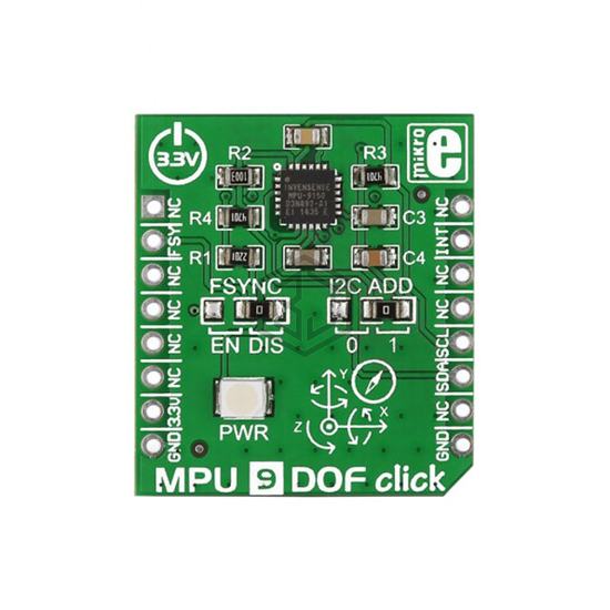 MIKROE-1719 - MikroElektronika - Evaluation Boards - Expansion Boards, Daughter Cards