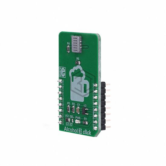 MIKROE-3318 - MikroElektronika - Evaluation Boards - Expansion Boards, Daughter Cards