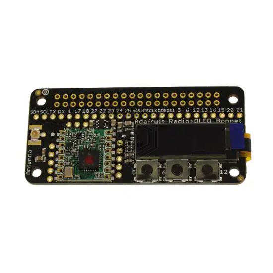 4075 - Adafruit Industries LLC - Evaluation Boards - Expansion Boards, Daughter Cards