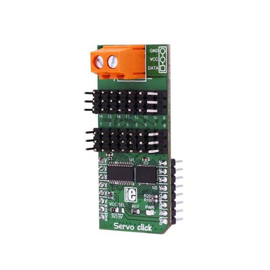 MIKROE-3133 - MikroElektronika - Evaluation Boards - Expansion Boards, Daughter Cards