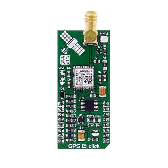 MIKROE-2704 - MikroElektronika - Evaluation Boards - Expansion Boards, Daughter Cards